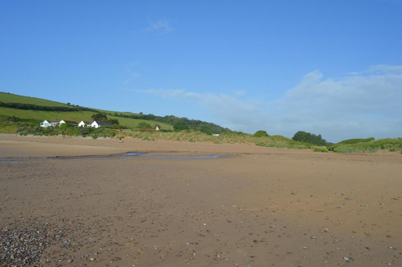 Galwad Y Mor A Coastal Escape In Pembrokeshire'S National Parks Villa Lamphey Buitenkant foto
